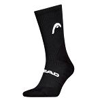 Head Tennis Crew Socks 1P Black